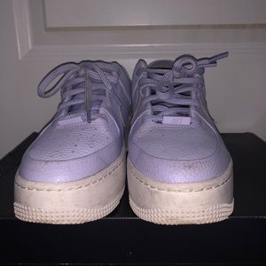 Nike Air Force 1 Sage Low LX Violet - Size 9